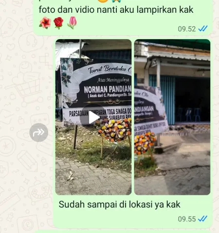 Pengiriman Karangan Bunga Klari